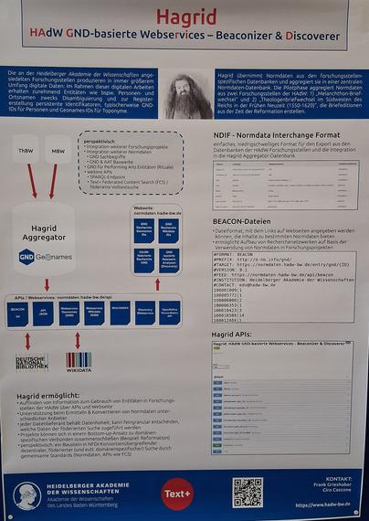 Poster des Projekts Hagrid
