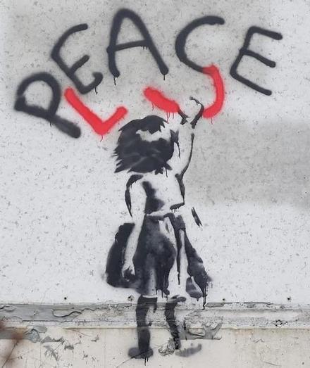 Banksy, Peace please