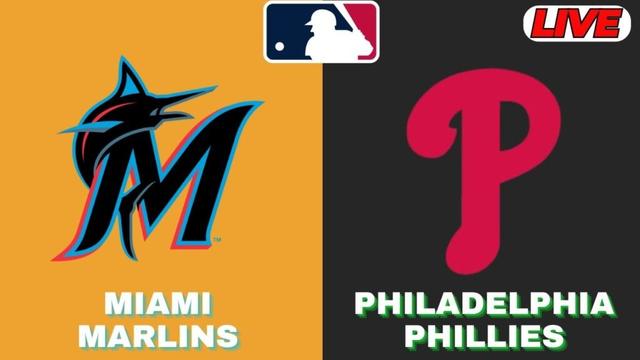 🔴live：マイアミマーリンズvsフィラデルフィアフィリーズ| MLB 2025 | MLBライブ野球スコア