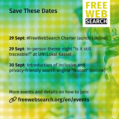 Save the Dates for #freewebsearchday