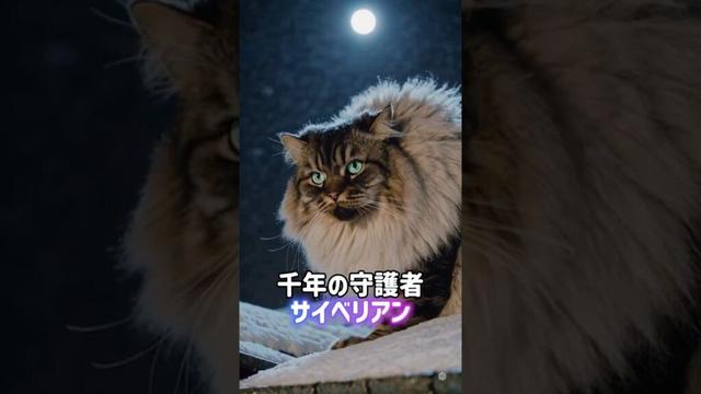 古代から生きてる猫5選🙀🪦アビシニアン•エジプシャンマウ•コラット•ターキッシュアンゴラ•サイベリアン