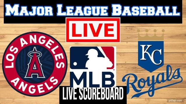 ライブ：ロサンゼルスエンジェルス対カンザスシティロイヤルズ| MLB |遊びで遊ぶ|ライブスコアボード