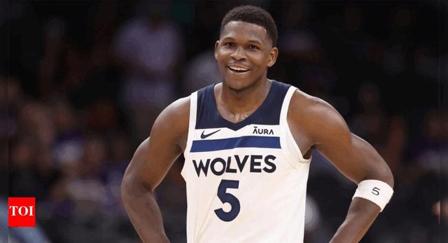 Minnesota Timberwolves' Anthony Edwards joins NBA stars LeBron James and Stephen Curry's elite club | NBA News