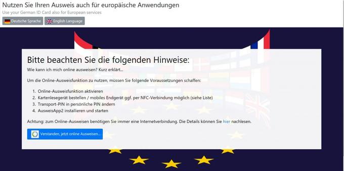 eIDAS-verordening, identificatie en authenticatie, RVO