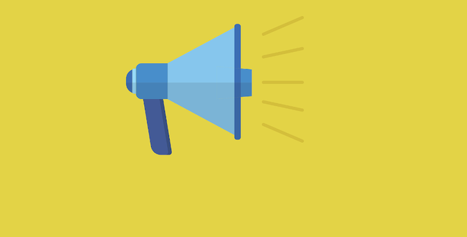 luidspreker die geluid maakt