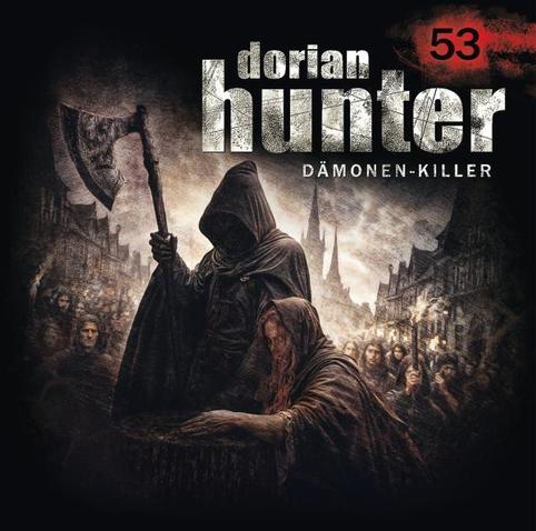 Titelbild eines Dorian-Hunter-Hörspiels.