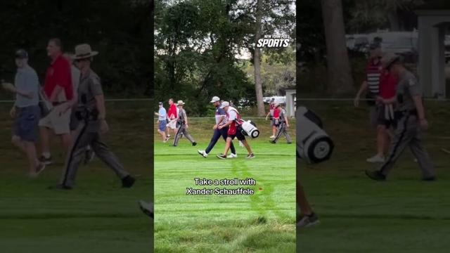 Underway from the Ryder Cup!  ⛳️ 🇺🇸 #shorts