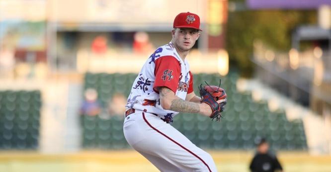Alex Clemmey is the Federal Baseball Washington Nationals prospect of the year