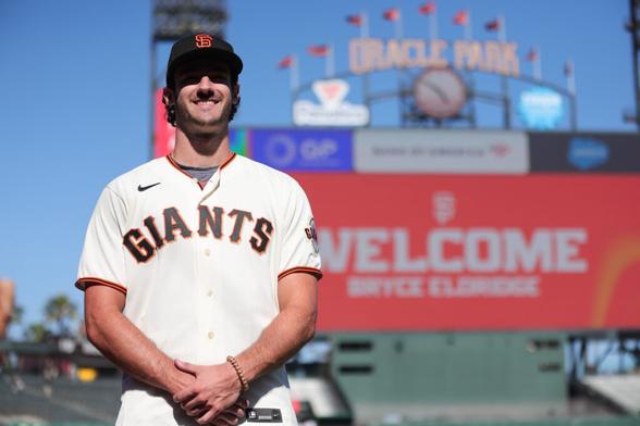 Giants To Promote Bryce Eldridge