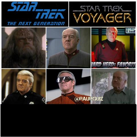 remembering Richard Herd actor Admiral Owen Paris star trek Voyager LKor The next generation