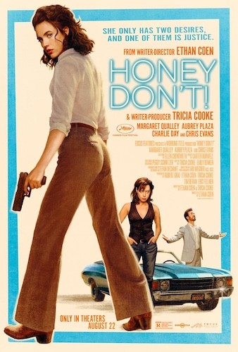 Honey Don't! movie poster