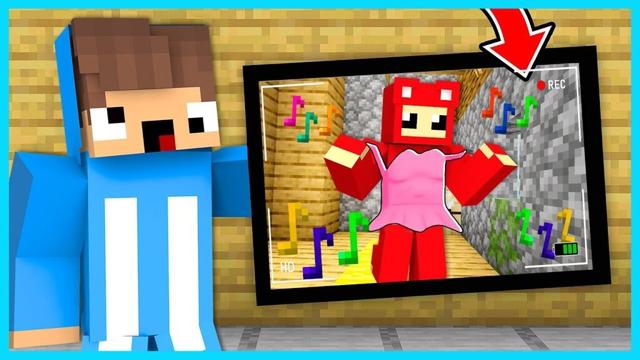 MIPAN & ZUZUZU PASANG KAMERA TERSEMBUNYI UNTUK MENCARI TAU RAHASIA TEMAN NYA DI MINECRAFT!