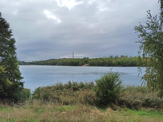 Blick auf den Kulkwitzer See