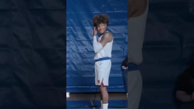 which knick could compete at the #rydercup?? 🤔⛳ #knicks #nba #basketballshorts #golf #minigolf