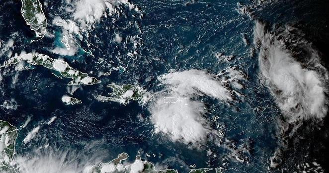 Humberto becomes a hurricane in the Atlantic. Maps show its forecast path.