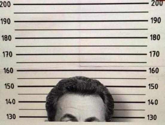 Photo des cheveux de Sarkozy