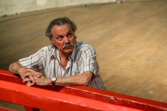 Philippe Caubère au festival d’Avignon en 2022. © Photo Cyril Hiely / La Provence / PhotoPQR via MaxPPP