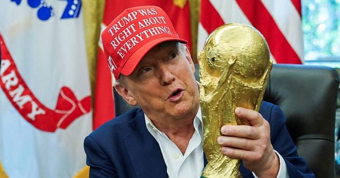 トランプ氏、サッカーＷ杯開催地変更を示唆　治安理由に | ロイター