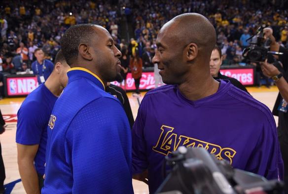 Andre Iguodala gets honest about 'stealing things' from Kobe Bryant during his NBA career, 'I had somebody watching'