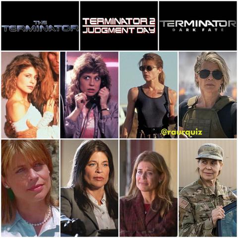 happy birthday linda hamilton actress sarah connor the terminator terminator 2 judgment day dark fate beauty and the beast