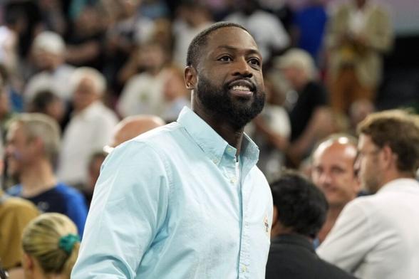 D-Wade shares wholesome moment with ex-rivals Paul Pierce, Kevin Garnett