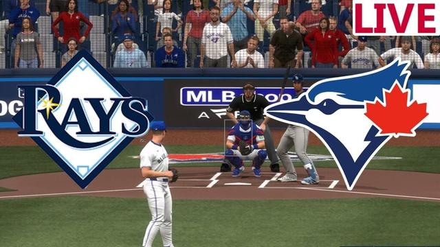 🔴live🔴タンパベイレイズvsトロントブルージェイズ /9月26日 /envivo /mlbショー25