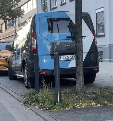 stand auch heute illegal in der Lange Lsube