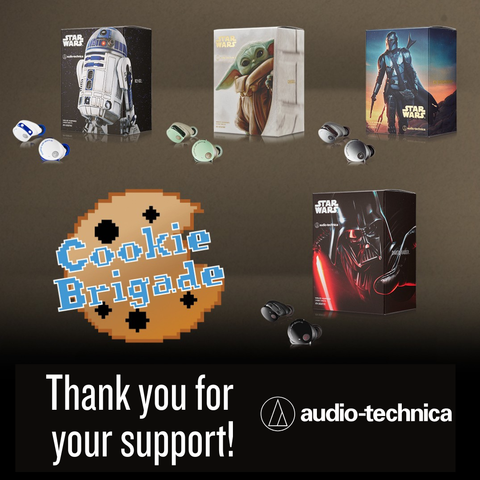 a thank you post for AudioTechnica from PAX West 2025.