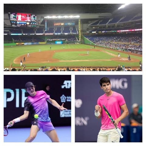 Carlos Alcaraz Will Face Joao Fonseca (And Probably Many Loud Brazilian Fans) In Miami Marlins Baseball Park December 8