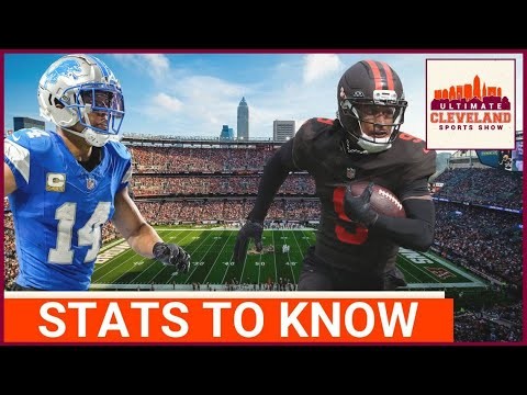 5 stats you NEED TO KNOW for the Cleveland Browns vs. Detroit Lions | Week 4