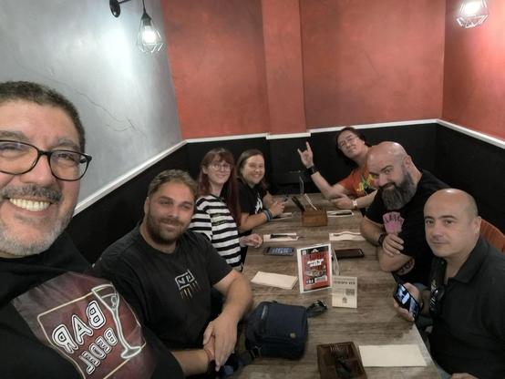 Reunión de podcasters