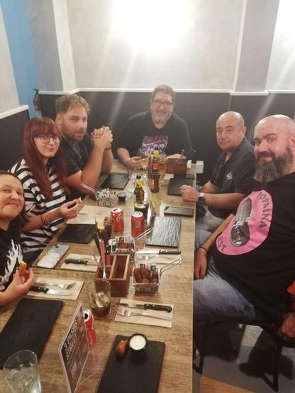 Reunión de podcasters