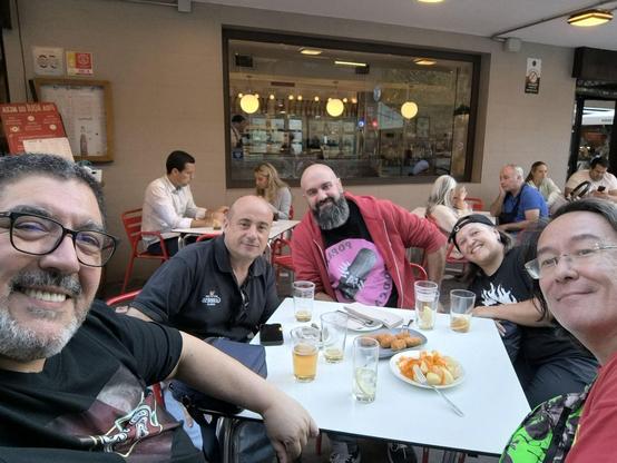 Reunión de podcasters