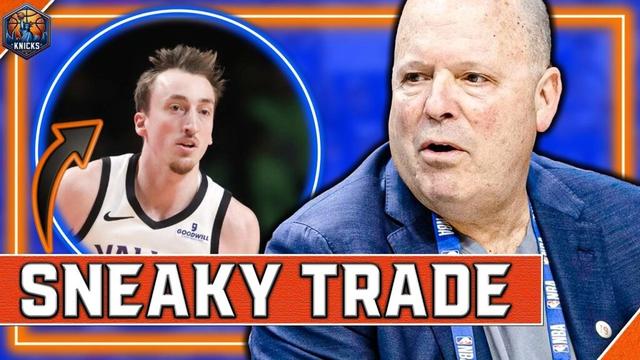 Knicks Make SNEAKY Good Trade - New York Lands ELITE Sharpshooter...