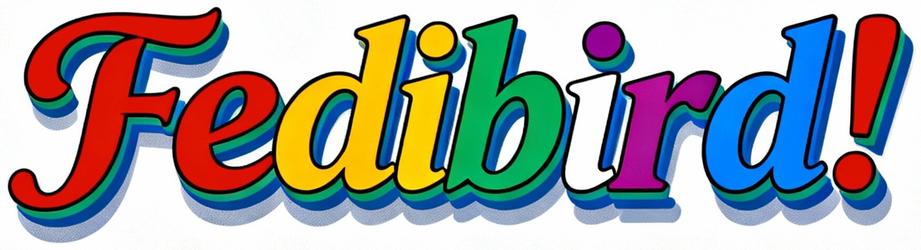 Google初期イメージ風のFedibird!