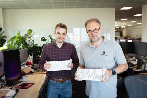 “Hardware engineers Simon Martin and Chris Martin have been beavering away on Raspberry Pi 500+ for years, through a process of iteration that’s seen a total of ten factory trips to China, six PCB revisions, and 3000 units that got built with the wrong kind of Return key.”

source https://www.raspberrypi.com/news/meet-the-engineers-behind-raspberry-pi-500-plus/