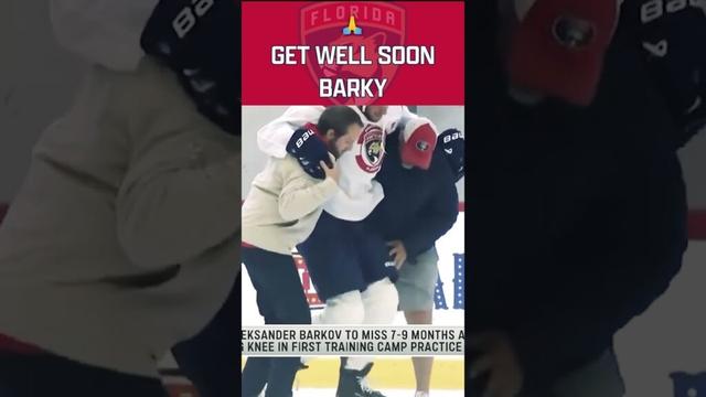 Barkov out for the season