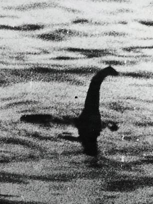 1934 Loch Ness Monster photo