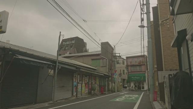 【4K120秒】藤子不二雄先生が愛したトキワ荘周辺、昭和の南長崎を探して・大和田通り～保健所通り～豊島区南長崎3丁目