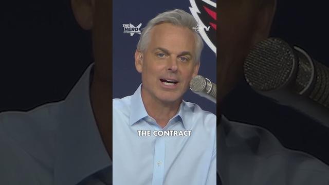 Should #arizonacardinals move on from Kyler Murray? | THE HERD  #nfl