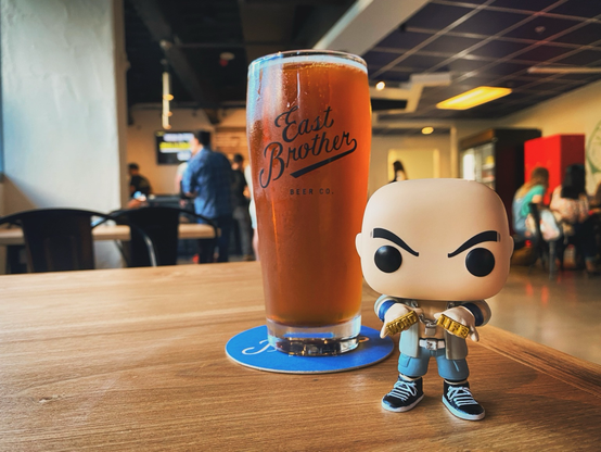 Cal at East Bro Rec Room