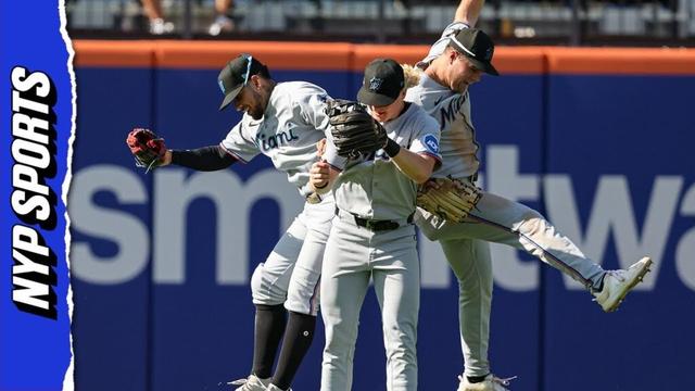 マイアミマーリンズはメッツのポストシーズンの希望を台無しにしますか？