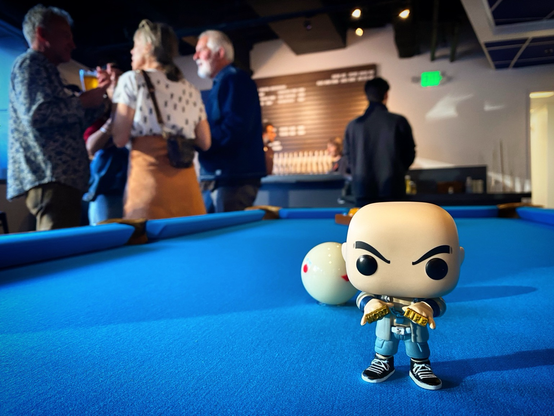 Cal at East Bro Rec Room