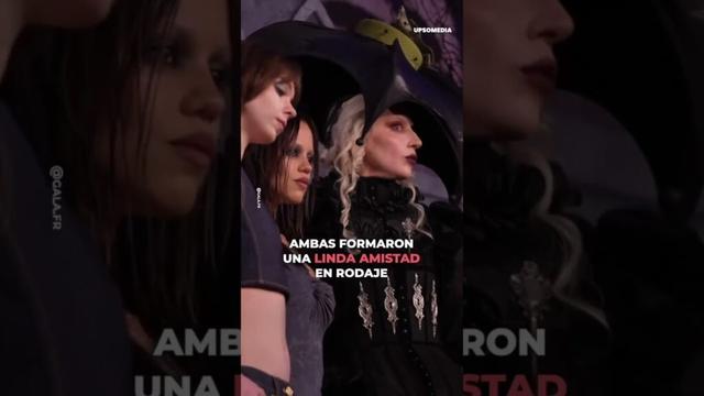 Lady Gaga le quitó los aplausos a Jenna Ortega 👀 | Mala Fama #shorts