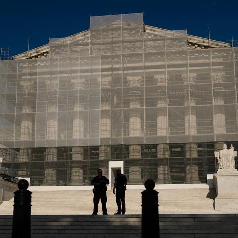 The Trump administration on Friday asked the Supreme Court to uphold the president’s executive order ending birthright citizenship.