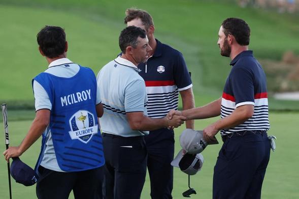 News, scores and highlights from Day 1