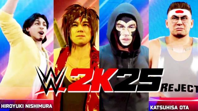 加藤純一のWWE 2K25 ダイジェスト【2025/09/24】