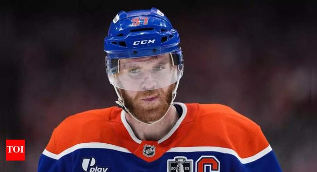 NHL star Connor McDavid of the Edmonton Oilers was spotted in the Sports Club Atelier custom design | NHL News