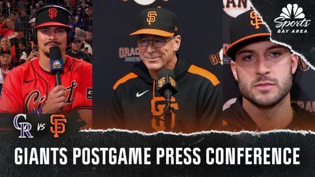 Willy Adames, Bob Melvin, Jung-hoo Lee and more react to Giants’ win vs. Rockies| NBCS Bay Area – NBC Sports Bay Area & California