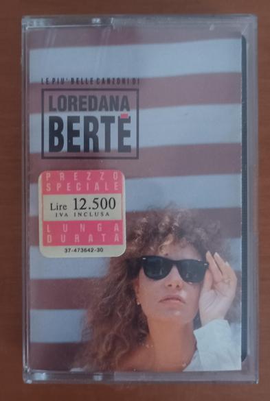 Loredana Bertè musicassetta